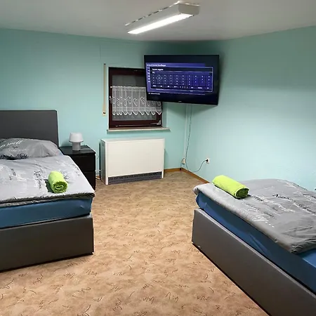 Bed & Breakfast Chambre Avec 2 Lits