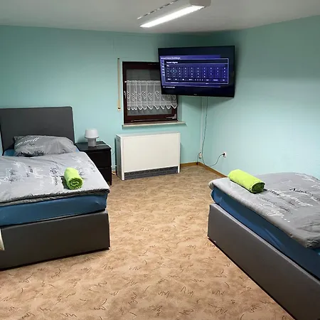 Chambre Avec 2 Lits Treviri