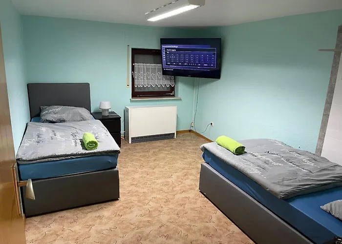 Couette-café Chambre Avec 2 Lits