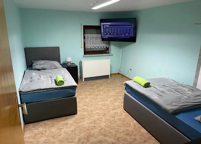 Chambre Avec 2 Lits Trèves